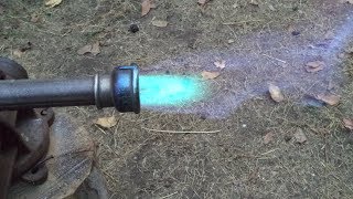Инжекционная газовая горелка своими руками . DIY Injection Gas Burner