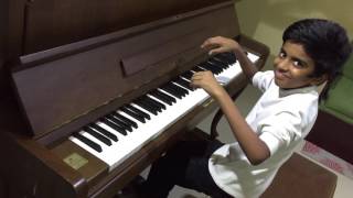 Lydian plays  HUNGARIAN RHAPSODY