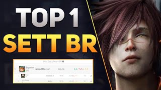 Erymon Top 1 SETT BR - League of Legends
