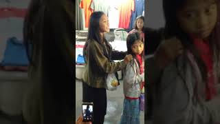 Lia pengamen jalanan secawan madu