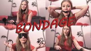 DEMUTS FESSEL & cheap BONDAGEset TEST