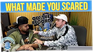 Off The Record: What's Something You Feared Growing Up?