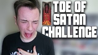 The Toe Of Satan Challenge (9 Million Scoville Units) | WheresMyChallenge