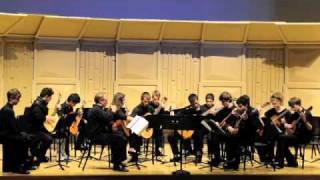 Bishop McGuinness High School - Guitar Ensemble - Africa