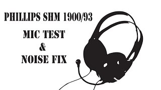 Philips SHM1900/93 | Mic Test