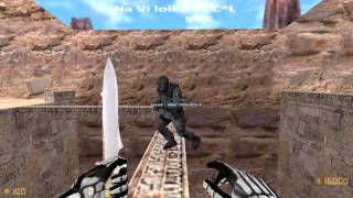 Na Vi lolka Vs C^L (( v_knife and knife.cfg ))