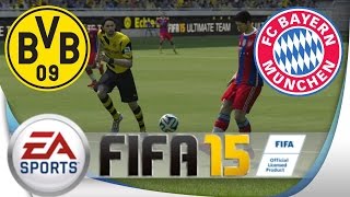 FIFA 15 | Borussia Dortmund Vs. FC Bayern | FULL Gameplay