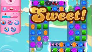 Candy Crush Saga Level 4215 No Boosters