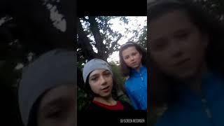 Мой первый влог.