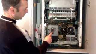 Запуск котла Vaillant T-4.Заказ котла 097-044-14-84