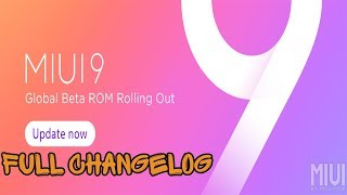 MIUI 9 GLOBAL & CHINA BETA 7.8.10 | FULL CHANGELOG | НАКОНЕЦ-ТО ВЫШЛА!