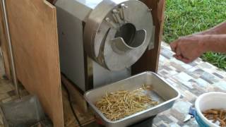 เครื่องหั่นกระชาย รับหั่นกระชาย