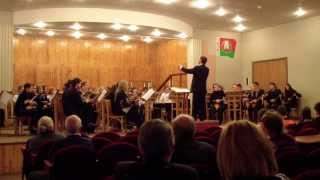 Serenade from La Viuda Valenciana. Composer Aram Khatchaturian