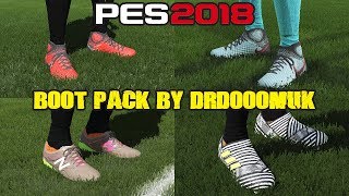 PES 2018 | Boot Pack by DrDoooMuk ( download +install)