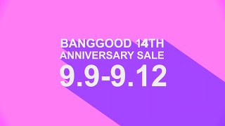неБОЛЬШАЯ Сентябрьская распродажа! Скидки и эксклюзивные купоны [Banggood 9.9 Sale]