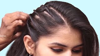 Best Hairstyle For Medium hair 2019 || latest Hairstyle For Girls || Trending 2019 Hairstyles