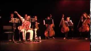 Dawey Wola Under the Moon - a tibetan song by Tenzin Choegyal arranged by Brendan Joyce