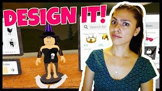 CUTE HALLOWEEN OUTFITS!  - DESIGN IT! - Roblox