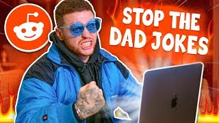 Reacting To The Best Dad Jokes