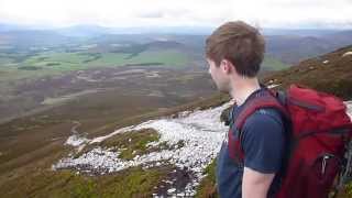 Beinn a'Ghlo - 3 Munros in one go