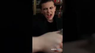 Eleven's Powers In Stranger Things #Shorts