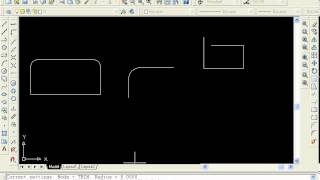 AutoCad Eğitimi   Fillet   Style's Eğitim