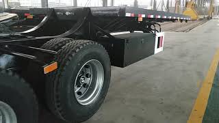 superlink  flatbed semi trailer, Superlink Semi Trailer / Bi Train / B Double Interlink Semi Trailer