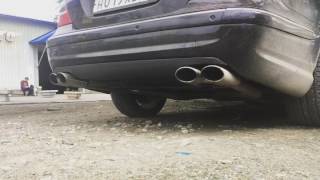 W211 muffler delete e500 v8 m113