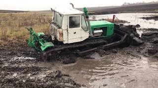 Т-150 Поплавали трішки