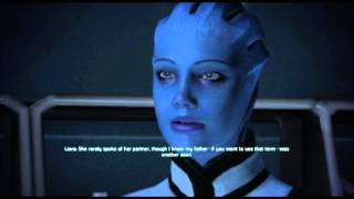 Mass Effect 1: Liara talks asari culture