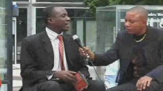 Charles Mombaya interview par Lumba Bawu quatre jours avant sa mort 5
