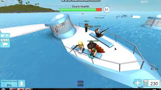 BANANA BOAT] SharkBite roblox