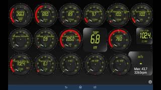 Daewoo nexia. OBD II Bluetooth android. Fuel LPG.