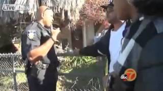 Police Officer Slaps and Beat U S Soldier News Cast