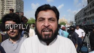 Pakistan: Thousands join protest against inflation, unemployment in Karachi