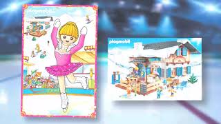 Playmobil Pink: Eiskunstlauf