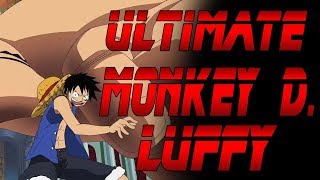 ULTIMATE LUFFY | GOING THRID GEAR | ANIME BATTLE ARENA