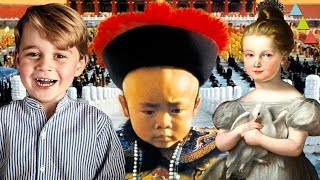 Los 9 niños más poderosos de la historia