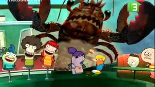 Fish Hooks ( مدرسة الأسماك ) - Arabic intro