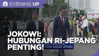 Jokowi: Hubungan RI-Jepang Penting!