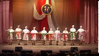 Народно стилизованный танец. 3 возрастная категория - 14 -16 лет.