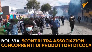 Bolivia: scontri tra associazioni concorrenti di produttori di coca