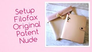 Setup Filofax Original Patent Nude deutsch | filolove_
