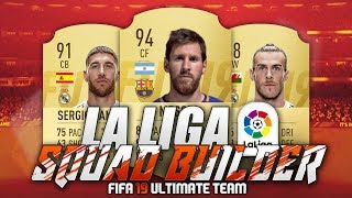 FIFA 19 | Najlepszy skład z LA LIGA