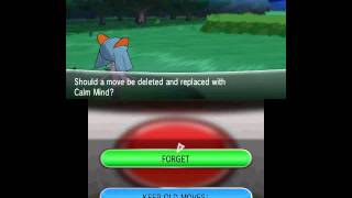 Shiny Kirlia evolves into Shiny Gardevoir plus Mega evolution