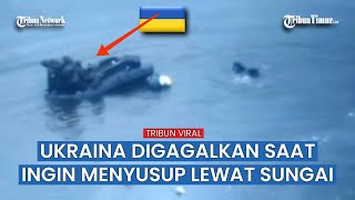 Pasukan Putin Gempur Habis Infanteri Ukraina yang Coba Seberangi Sungai Dnieper