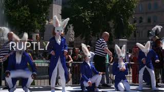 UK: Hundreds attend UK's biggest chess festival in Trafalgar Square