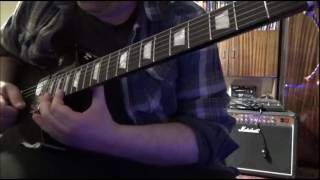 Gary Moore -The Looner guitar cover