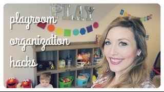 playroom organization hacks | brianna k