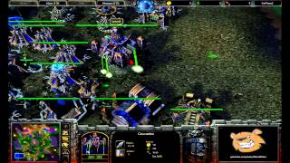 [HD.WC3#172] iamwfz vs Rstarts.Th000 - UvH - Warcraft 3 Replay [FR]